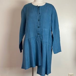 Linen Dress, Duster, Tunic